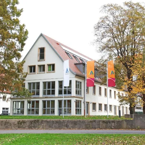 DJH Jugendherberge Mannheim International, hotel v destinaci Mannheim