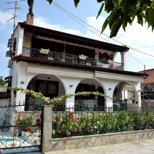 Villa Tania, hotell sihtkohas Asproválta