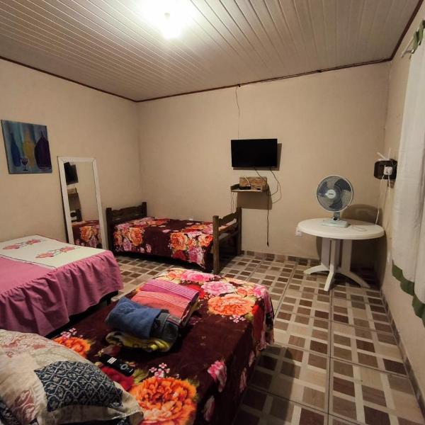Hospedagem canto dos pássaros