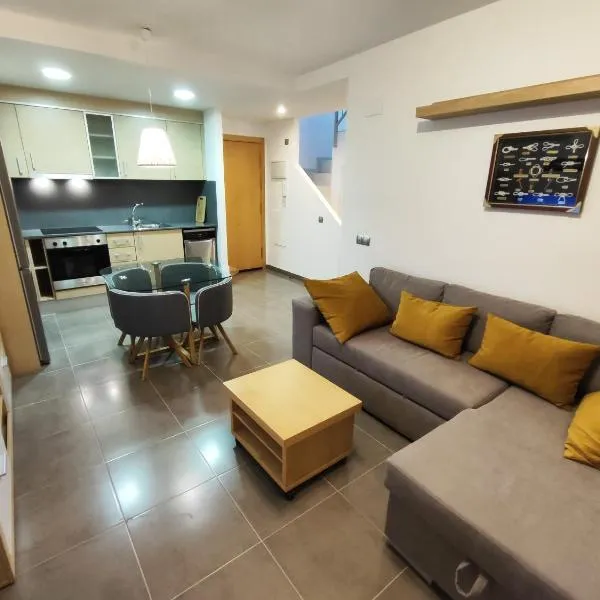 La Barcassa de Deltebre, hotel v destinácii Deltebre