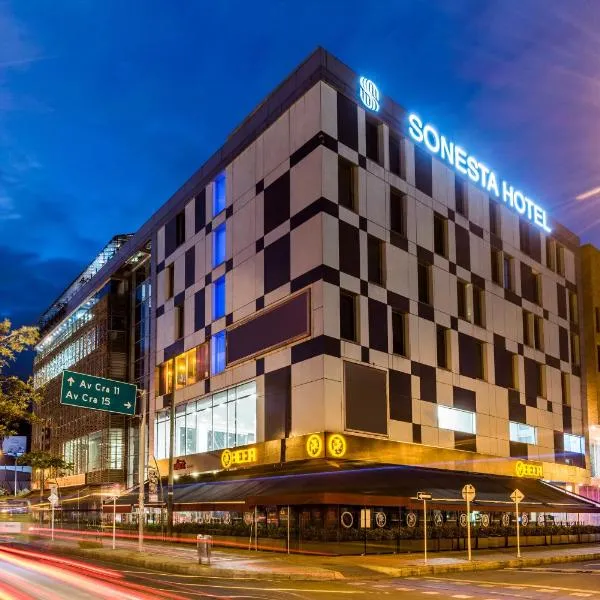 Sonesta Hotel Bogotá, hotel v destinaci Bogotá