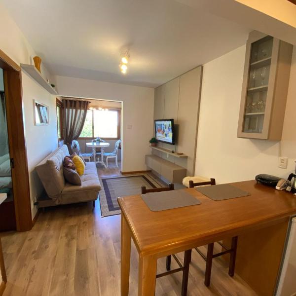 Flat Bella Gramado Centro - Localizado no Centro - Foto 2