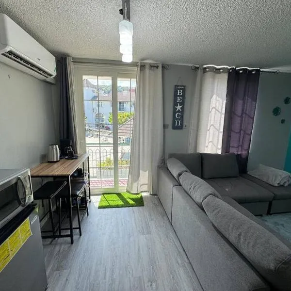 Panorama Ochi - Sand Castles Resort B20，位于欧丘里欧的酒店