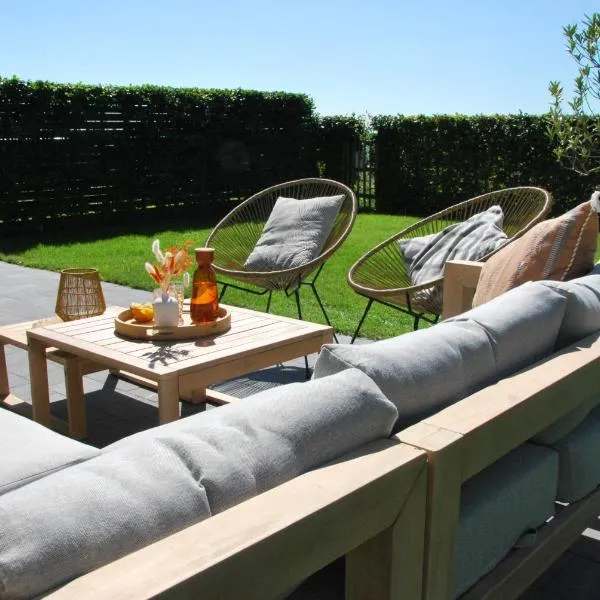 Casa La Vista - Puur onthaasten met wijds polderzicht, hotel in Blankenberge