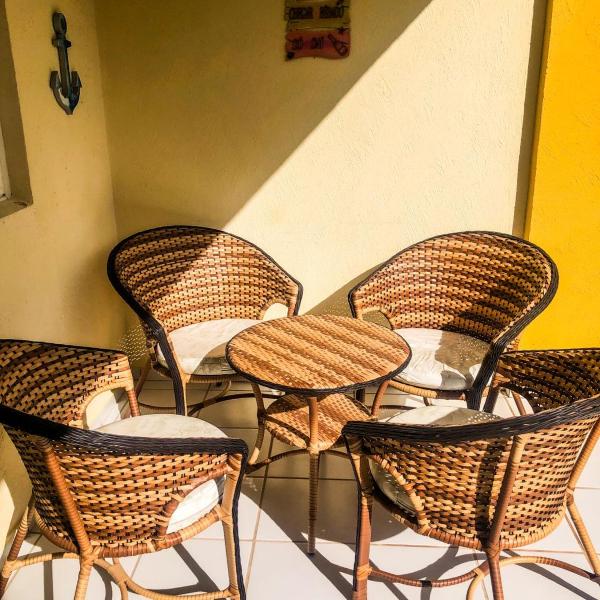 chalé duplex beira mar em condomínio praia em Búzios-RN - Foto 5