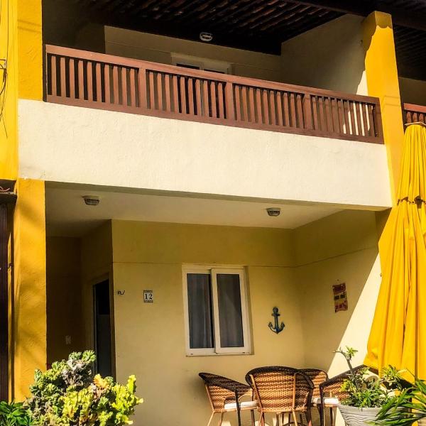 chalé duplex beira mar em condomínio praia em Búzios-RN