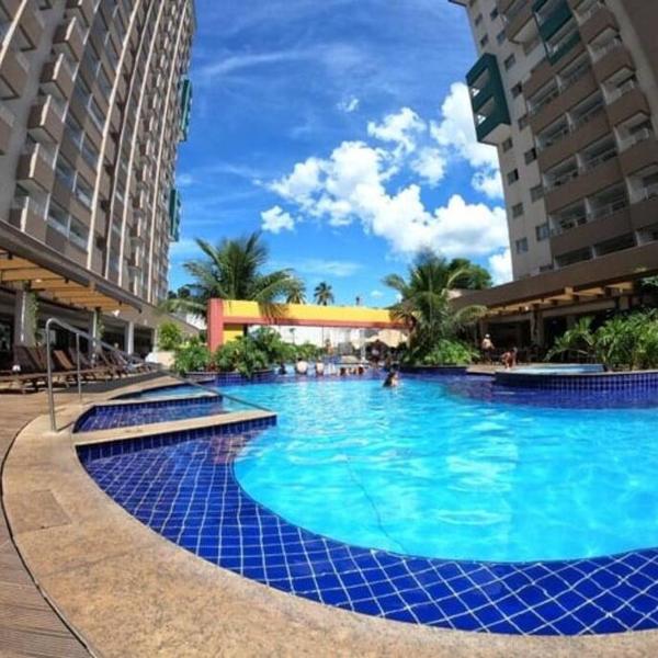 Flat encantador com piscinas aquecidas, academia e playground - Foto 3