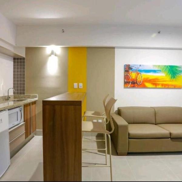 Flat encantador com piscinas aquecidas, academia e playground - Foto 4