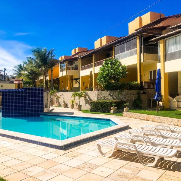 chalé duplex beira mar em condomínio praia em Búzios-RN - Foto 4