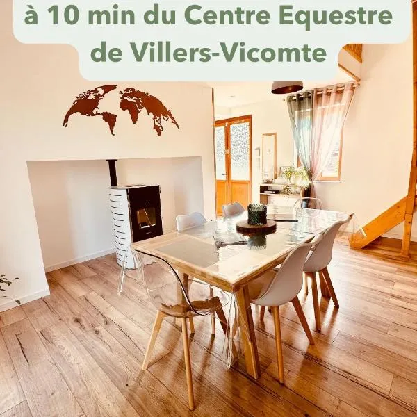 Aux 3 Noyers, hotel v destinácii Croissy-sur-Celle