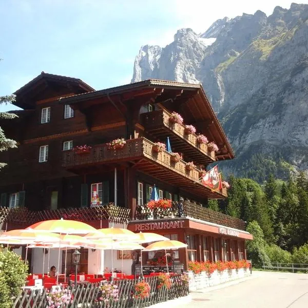 Hotel Blümlisalp, hotel v destinaci Grindelwald