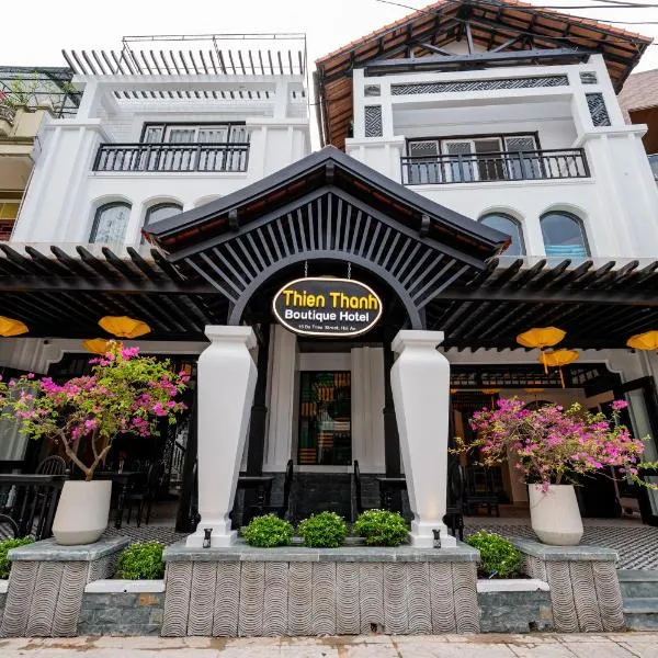 Thien Thanh Central Boutique Hotel by Minova, hotelli kohteessa Dien Ban