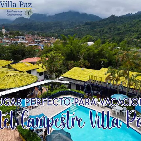 Hotel Villa Paz, hotel di Supatá