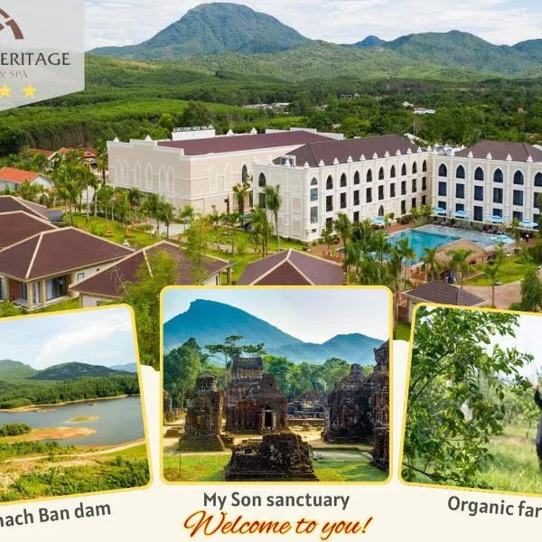 My Son Heritage Resort and Spa, hotel in Phú Lộc (1)