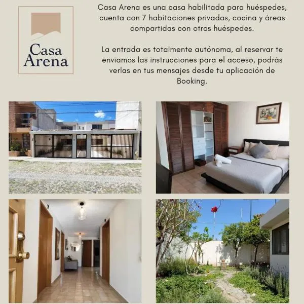 Casa Arena, hotel en Casa Blanca La Corregidora