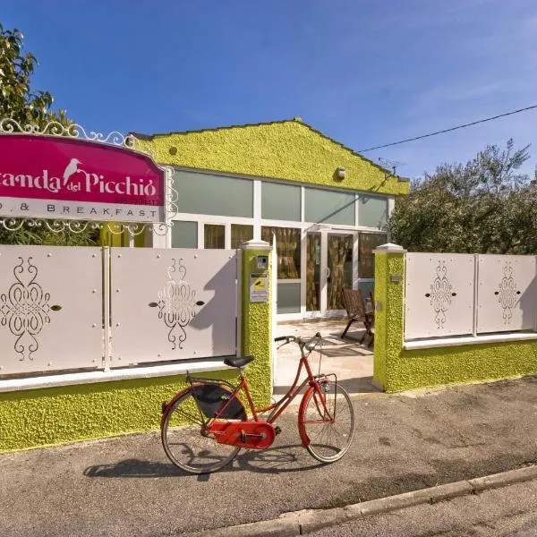 Locanda Del Picchio, hotel Loretóban