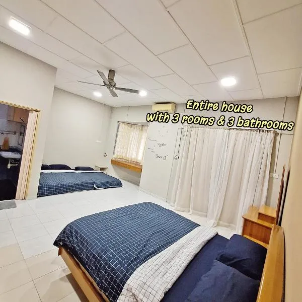 23 Sri Kluang HomeStay - Up to 15pax, hotell sihtkohas Keluang