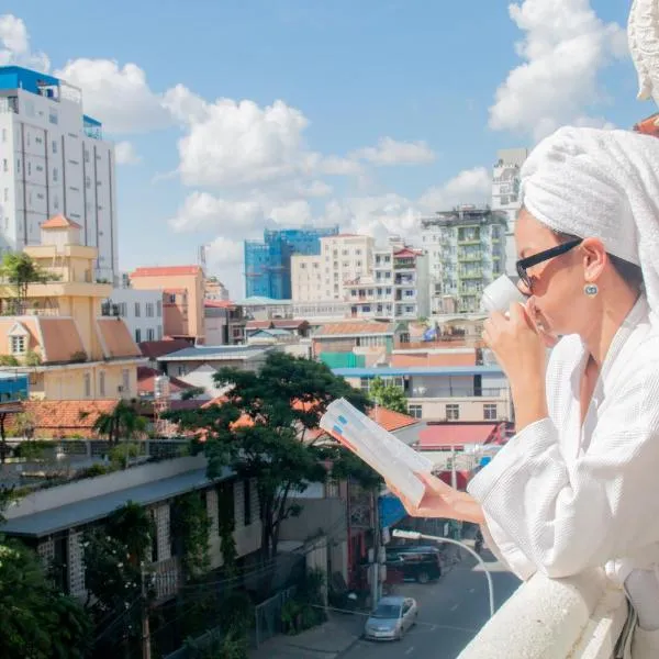 Grand Elevation Hotel, hotel v Phnompenhu