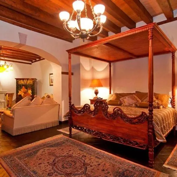 Mansion de los Sueños, hotel v destinaci Pátzcuaro