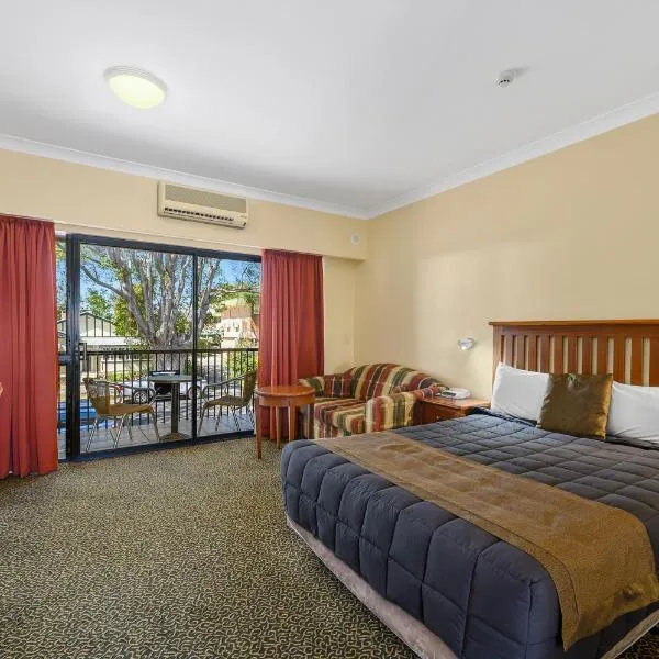 Quality Inn Grafton, hotell sihtkohas Waterview Heights