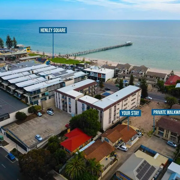 Henley Hideaway, hotel v destinaci Henley Beach South