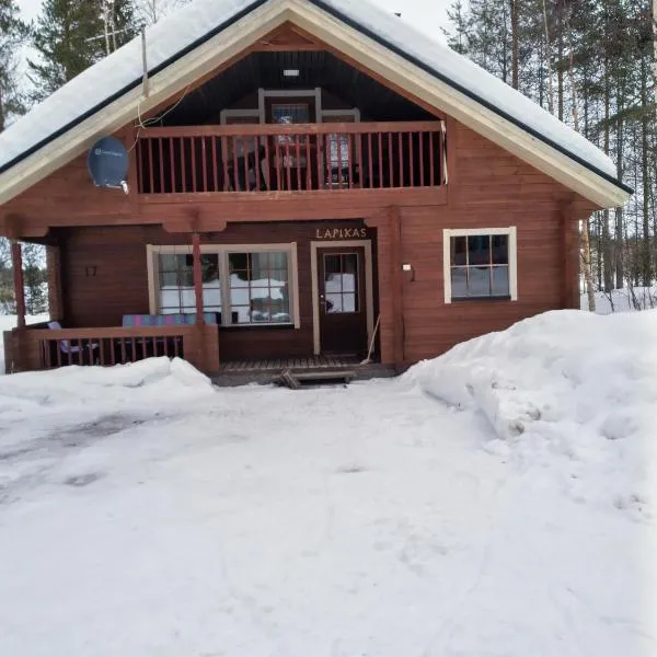 Lapikas, hotel u gradu Kallo