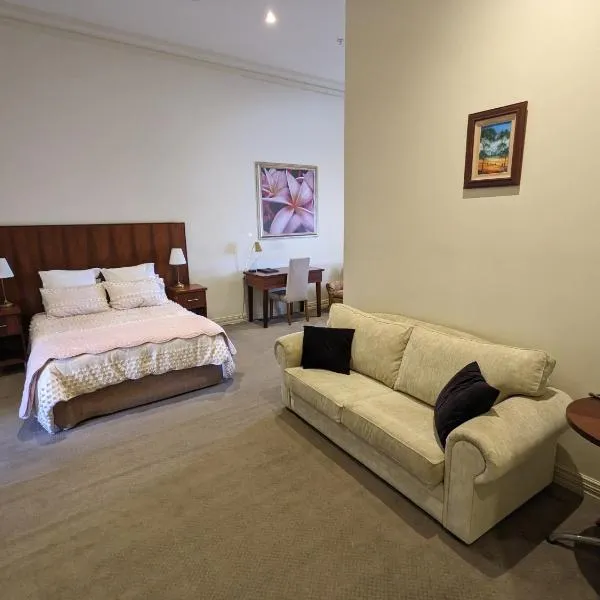 The Astra Broken Hill, hotel u gradu 'Broken Hill'