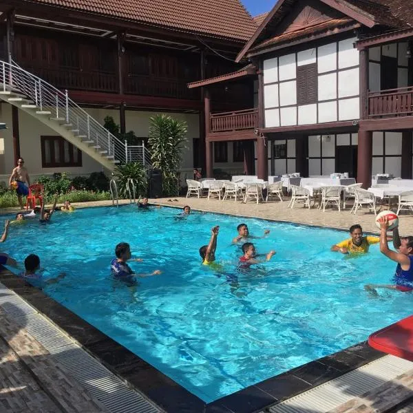 Kongmany Prestige Hotel, hotel in Muang Không