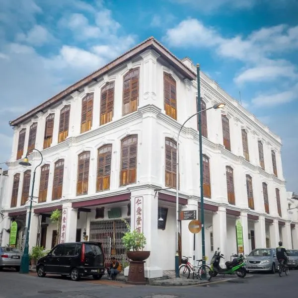 Ren I Tang Heritage Inn, hotel v destinaci George Town