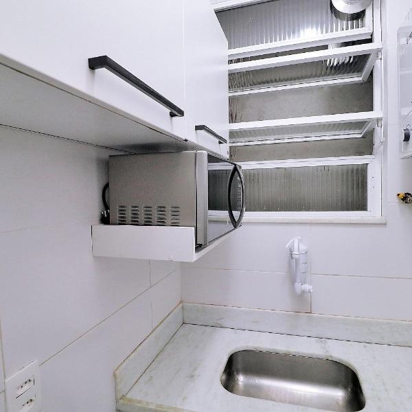 Studio econômico e espaçoso para 6 pessoas em Copa - Foto 3