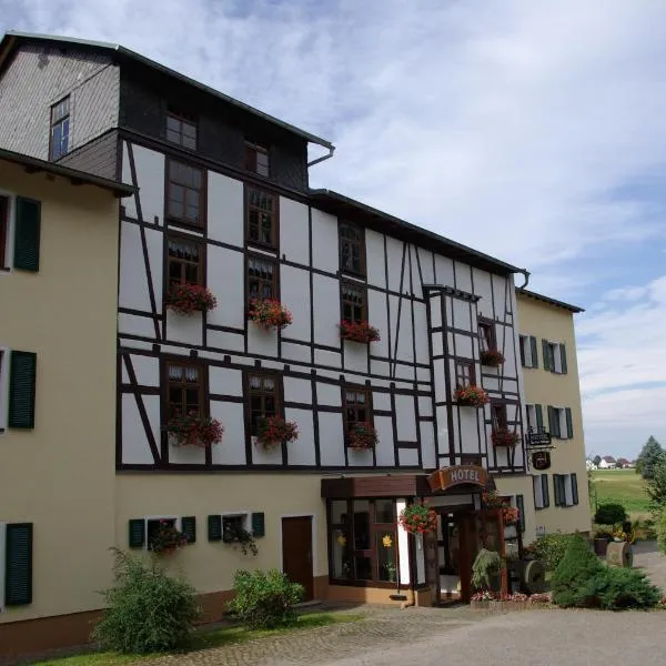 Hotel in der Mühle, hotel v destinaci Werdau