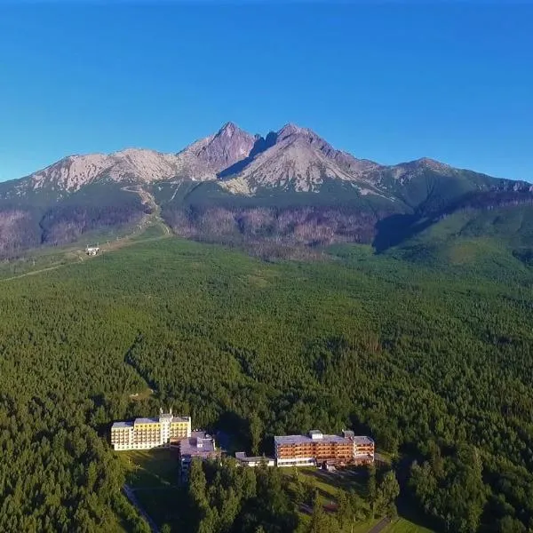 Hotel SOREA HUTNÍK I., hotell i Vysoke Tatry - Tatranske Matliare