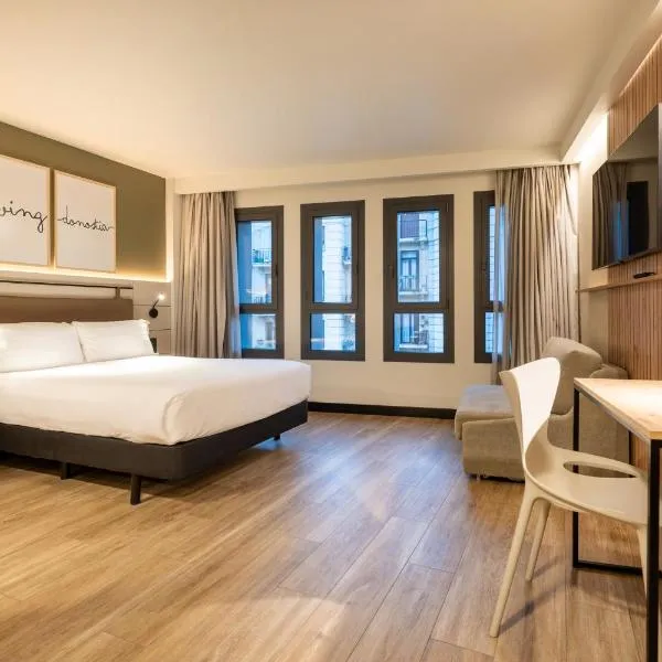 Leonardo Boutique Hotel San Sebastián, hotel v destinaci San Sebastián