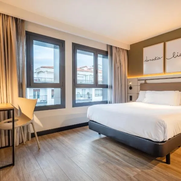 Leonardo Boutique Hotel San Sebastián, hotell sihtkohas San Sebastián