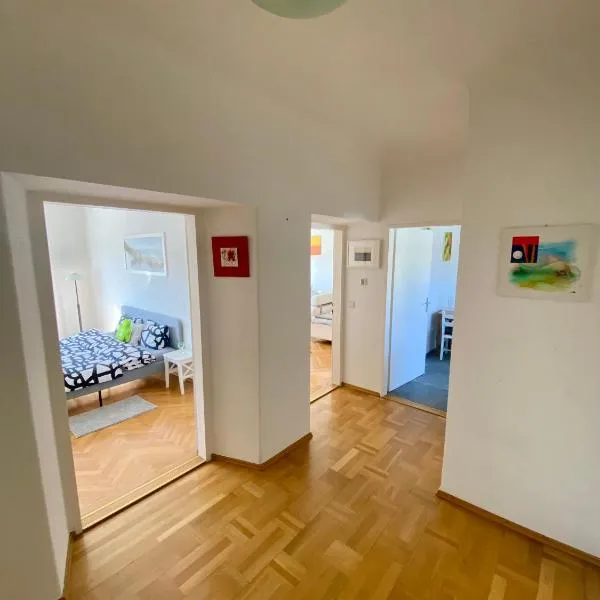 City Retreat in Eisenstadt Zentrum, hotel v destinaci Eisenstadt
