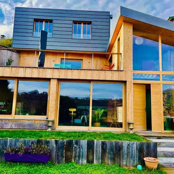 Magnifique studio indépendant, hotel in Collonges-au-Mont-dʼOr