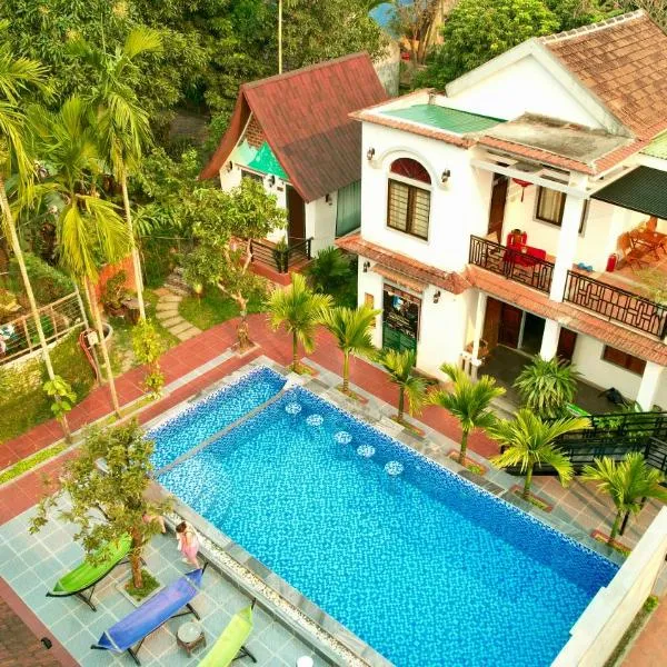 Tropical Valley Homestay - Villas, hotell sihtkohas Phong Nha