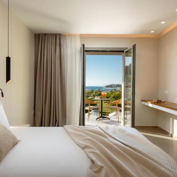 Sofibel sivota suites, hotel v destinaci Sivota