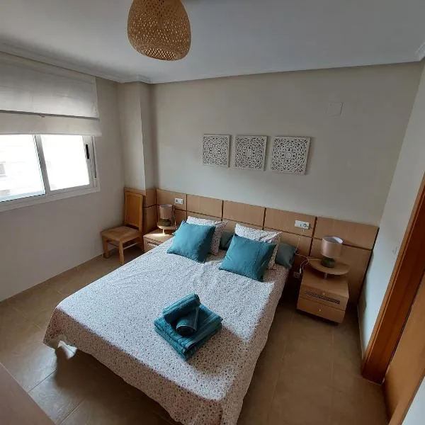 Apartamento Neptuno Sunrise Magic World, hotel in Oropesa del Mar