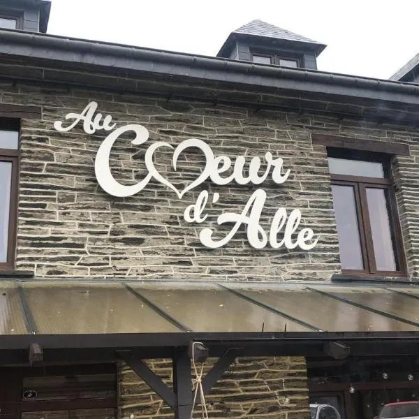 Au Coeur d'Alle, hotel em Corbion