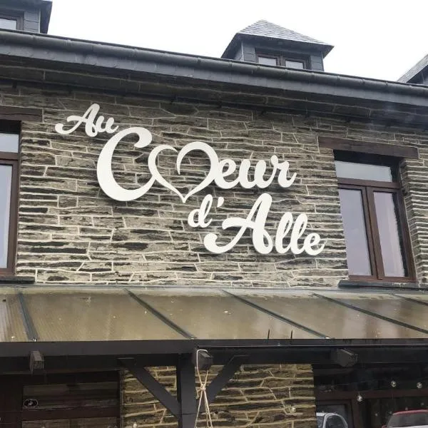 Au Coeur d'Alle, hotell i Mogimont