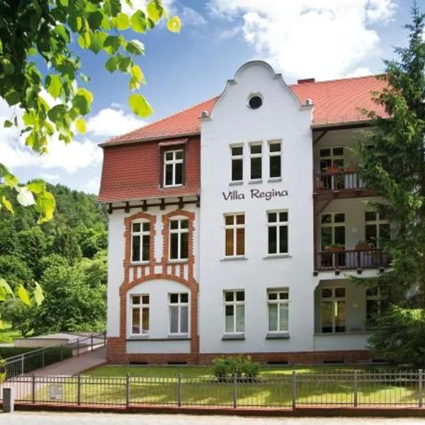 Bad Freienwalde में, होटल Villa Regina Bad Freienwalde