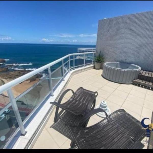 Cobertura Duplex Com Vista Mar!