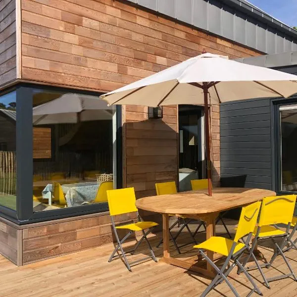 Nouveau ! La cabine du bout du monde GL03 -Ar Men, votre maison de vacances de haut standing à Crozon, hotel en Crozon