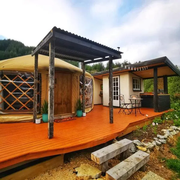 Petal Creek Farm، فندق في Tarakohe