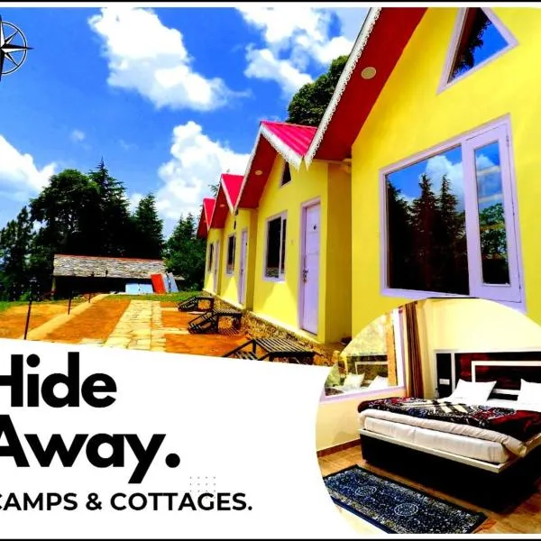 THE HIDEAWAY Homestay Chail, hotel v destinaci Chail