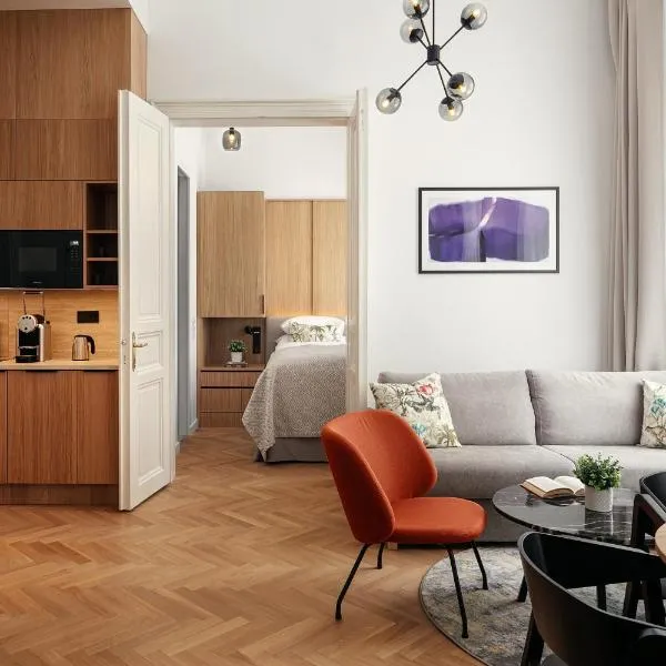 R16 Residences Prague, hotel v Praze