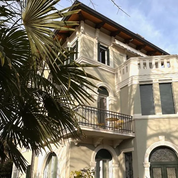 Villa Ada al Lido，位于威尼斯丽都的酒店