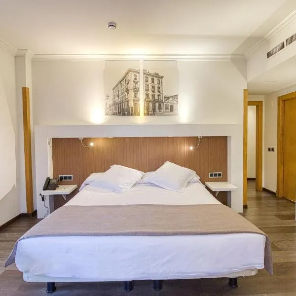Gran Hotel España, hotel en Oviedo