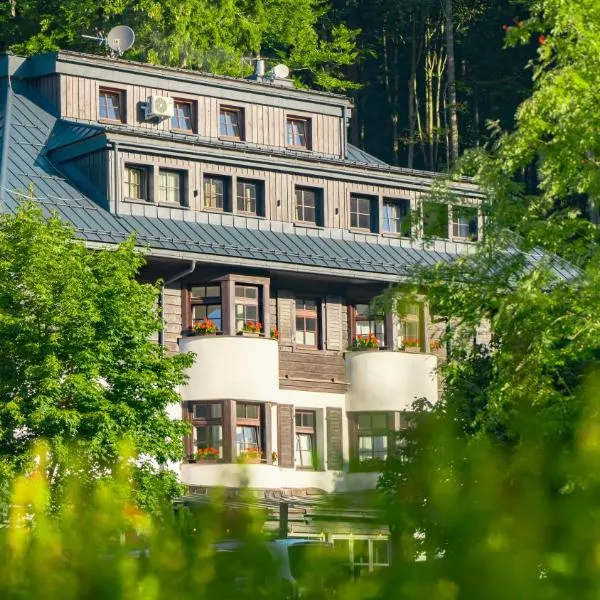 Hotel Soyka, viešbutis Špindlerūv Mlyne